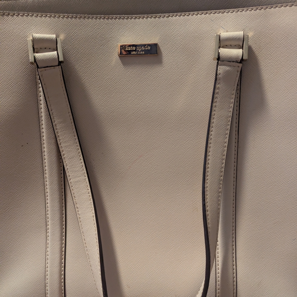 Kate Spade Cream Tote Bag
